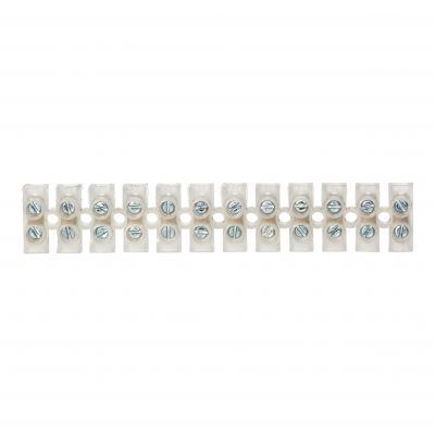 Listwa zaciskowa 12-torowa ECO, max.4mm2,PE, 10 szt. OR-SZ-8019/4/10 ORNO (OR-SZ-8019/4/10)