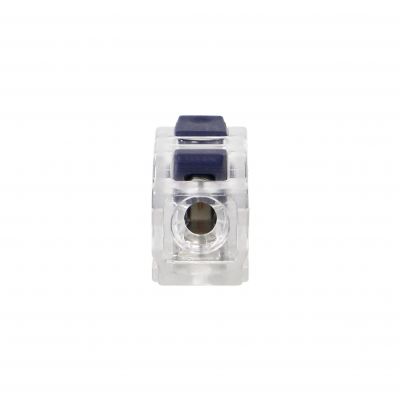 Złączka instalacyjna zaciskowa 1-przewodowa, dwustronna; na dowolny przewód 0,75-4mm2; IEC 250V/32A; (OR-SZ-8021/1/100)