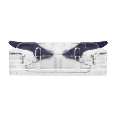 Złączka instalacyjna zaciskowa 1-przewodowa, dwustronna; na dowolny przewód 0,75-4mm2; IEC 250V/32A; (OR-SZ-8021/1/100)