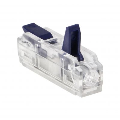 Złączka instalacyjna zaciskowa 1-przewodowa, dwustronna; na dowolny przewód 0,75-4mm2; IEC 250V/32A; (OR-SZ-8021/1/B10)