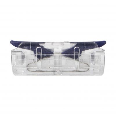 Złączka instalacyjna zaciskowa 2-przewodowa, dwustronna; na dowolny przewód 0,75-4mm2; IEC 250V/32A; (OR-SZ-8021/2/50)