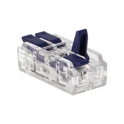 Złączka instalacyjna zaciskowa 2-przewodowa, dwustronna; na dowolny przewód 0,75-4mm2; IEC 250V/32A; (OR-SZ-8021/2/B6)