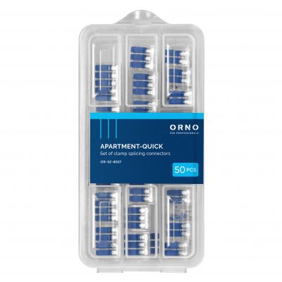 Zestaw złączek instalacyjnych APARTMENT-QUICK, 50 szt. (OR-SZ-8027)