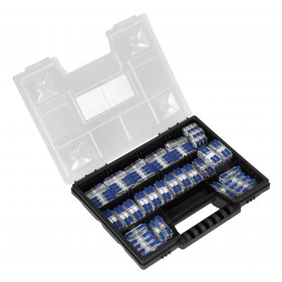 Zestaw złączek przelotowych HOUSE-QUICK-THROUGH, 72 szt. (OR-SZ-8029)