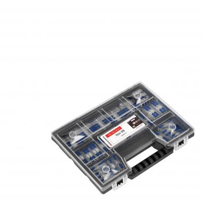 Zestaw złączek przelotowych HOUSE-QUICK-THROUGH, 72 szt. (OR-SZ-8029)