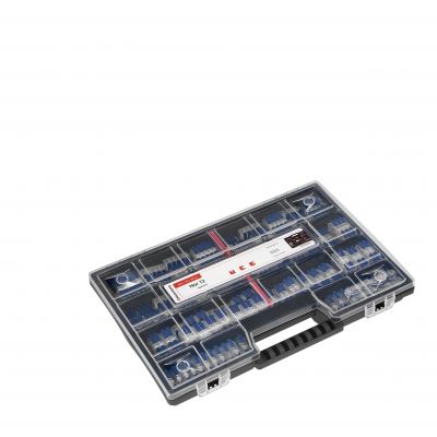 Zestaw złączek jednostronnych i przelotowych PREMIUM HOUSE-QUICK-MIX, 176 szt. (OR-SZ-8031)