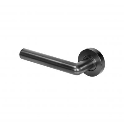 Klamka z zamkiem szyfrowym IP20 , Otwieranie na PIN i Bluetooth, czarny (OR-ZS-850/B)