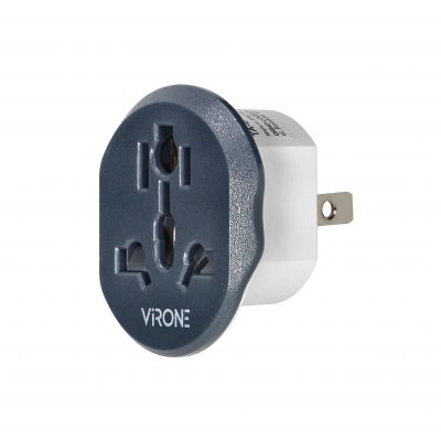 Adapter gniazdka przejściówka EU PL na USA Ameryka TA-8 ORNO (TA-8)