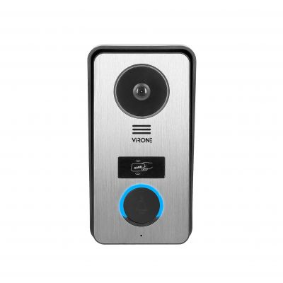 Zestaw wideodomofonowy bezsłuchawkowy dotykowy monitor LCD Wi-Fi + APP na telefon ORNO (VDP-67)