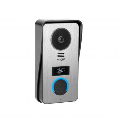 Zestaw wideodomofonowy bezsłuchawkowy dotykowy monitor LCD Wi-Fi + APP na telefon ORNO (VDP-67)