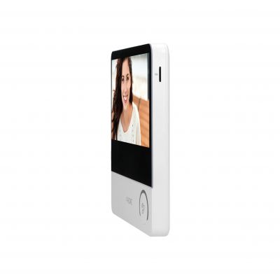 Zestaw wideodomofonowy bezsłuchawkowy dotykowy monitor LCD Wi-Fi + APP na telefon ORNO (VDP-67)