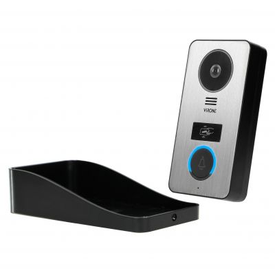 Zestaw wideodomofonowy bezsłuchawkowy dotykowy monitor LCD Wi-Fi + APP na telefon ORNO (VDP-67)