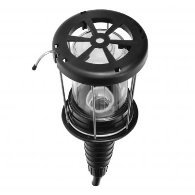 Lampa warsztatowa E27, max.60W, IP20,szklany klosz (WL-11)