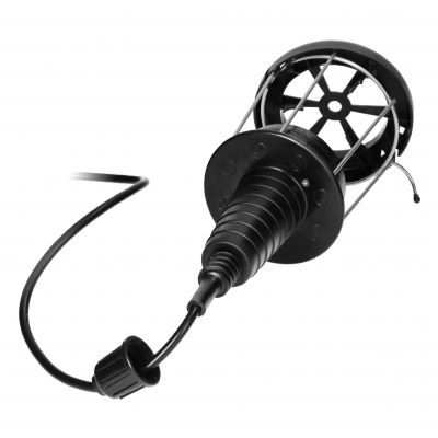 Lampa warsztatowa E27, max.60W, IP20,szklany klosz (WL-11)