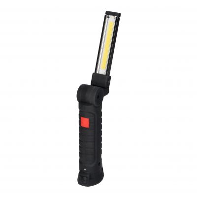 Latarka warsztatowa LED COB 2W, 200lm, 1200 mAh, składana (WL-12)