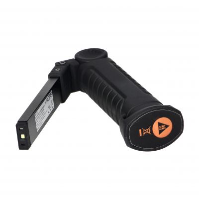 Latarka warsztatowa LED COB 2W, 200lm, 1200 mAh, składana (WL-12)