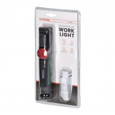 Latarka warsztatowa LED COB 5W, 600lm, 1500 mAh, składana (WL-13)