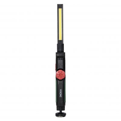 Latarka warsztatowa LED COB 5W, 600lm, 1500 mAh, składana (WL-13)