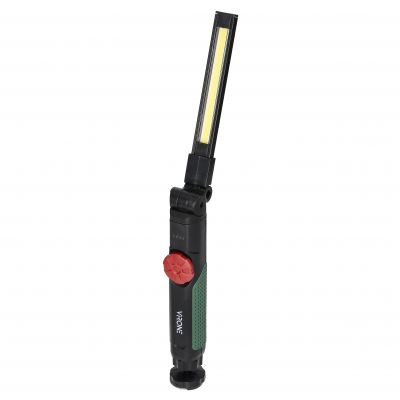 Latarka warsztatowa LED COB 5W, 600lm, 1500 mAh, składana (WL-13)