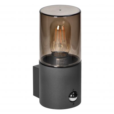 SALVIA oprawa ogrodowa hermetyczna z czujnikiem PIR E27 max. 15W IP54 szara AD-OP-6573GE27PPR ORNO (AD-OP-6573GE27PPR)