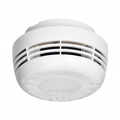 Bateryjny czujnik dymu bateria 9V żywotność 10 lat ORNO (OR-DC-634)