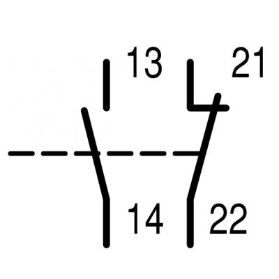FAZ-XHIN11 Styk pomocniczy 1Z 1R montaż boczny 286054 EATON (286054)