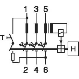 FRBMM-C25/3/003-A wyłącznik różnicowonadprądowy 10kA C25A 3P 30mA typ A 170772 EATON (170772)