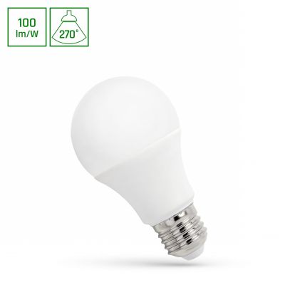 Żarówka LED GLS E-27 230V 9W neutralna biel WOJ+14611 Spectrum Led (WOJ+14611)