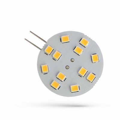 Żarówka do lampki LED G4 12V 2W 30mm  WOJ+13782 Spectrum Led (WOJ+13782)