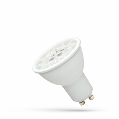 Żarówka LED GU10 6W CCT ciepła/zimna/ neutralna 38ST z soczewką Spectrum Led (WOJ+14703)