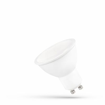 Żarówka LED GU10 9W 840lm biała neutralna Spectrum (WOJ+13258_9W)