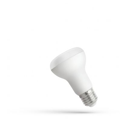 LED R-63 E-27 230V 8W WW  WOJ+13990 Spectrum Led (WOJ+13990)