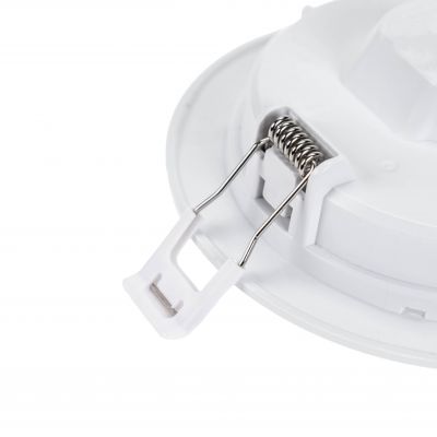 Oprawa natynkowa ALGINE ECO 2w1 natynkowa/podtynkowa 6W neutralna biel 230V 110st IP20 IK06 115x35mm BIAŁY okrągła (SLI037027NW_PW)