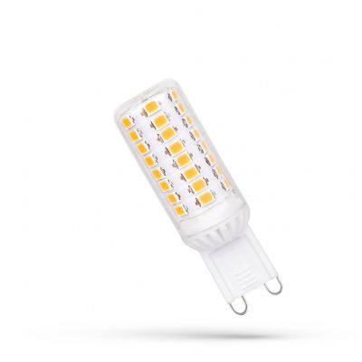 Żarówka LED G9 230V 4.5W NW b. neutralna SMD 5 lat gw. Spectrum LED (WOJ+14437_4.5W)