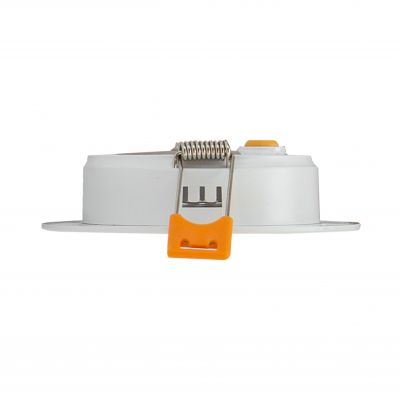 Oprawa downlight DURE 3 5W NW b. neutralna 230V 110st IP54 IK06 95x31 BIAŁY okrągła zasilacz zintegrowany Spectrum LED (SLI043021NW_PW)