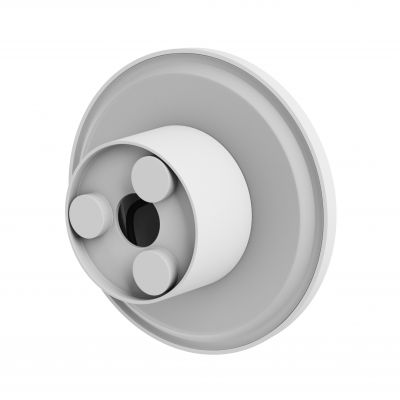 Kinkiet oprawa ścienna PIATTA 9W CCT 230V IP44 120x47MM BIAŁY OKRĄGŁA ELEWACYJNA Spectrum LED (SLI003039CCT_PW)