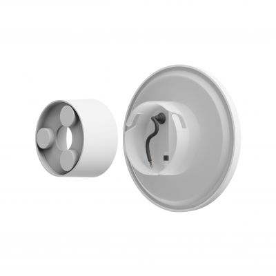 Kinkiet oprawa ścienna PIATTA 9W CCT 230V IP44 120x47MM BIAŁY OKRĄGŁA ELEWACYJNA Spectrum LED (SLI003039CCT_PW)