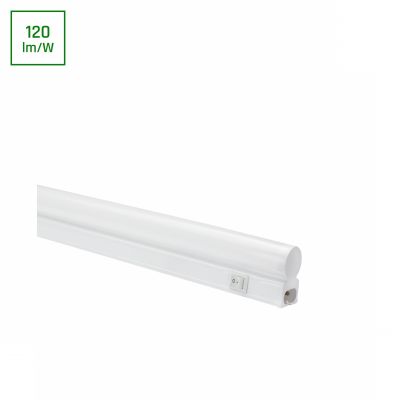 CABINET SWITCH T5  1200mm 14W NW  230V 120st IP20 BIAŁY 2 lata gw. ON/OFF (SLI028210_PW)