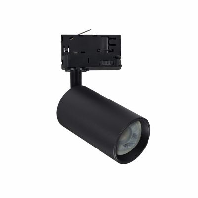 MADARA ALTRO GU10 NA SZYNOPRZEWÓD 3F 250V IP20 57x101x141mm CZARNY (SLIP003046)
