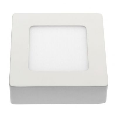 ALGINE ECO LED SQUARE 230V 6W IP20 WW SUFITOWE biała ramka NATYNKOWA  SLI035022WW Spectrum Led (SLI035022WW)