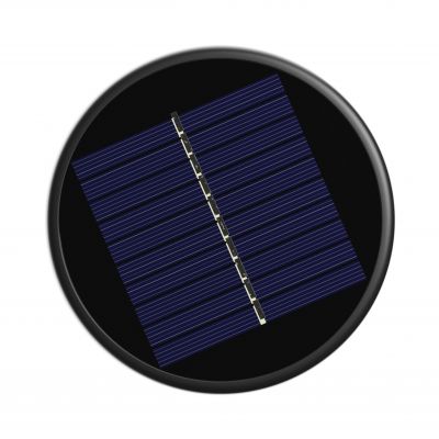 Solarna oprawa ogrodowa SOLARA PLATO 1W CCT 3000 – 6000K IP65 czarny Spectrum  (SLI053001CCT)