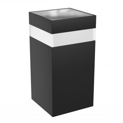 Oprawa natynkowa elewacyjna TORRE RING 9W ciepła/neutralna/zimna biel 230V (SLI003027CCT_PW)