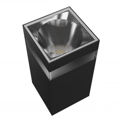 Oprawa natynkowa elewacyjna TORRE RING 9W ciepła/neutralna/zimna biel 230V (SLI003027CCT_PW)