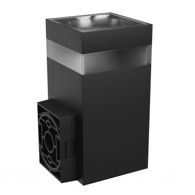 Oprawa natynkowa elewacyjna TORRE RING 9W ciepła/neutralna/zimna biel 230V (SLI003027CCT_PW)
