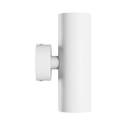 SQUALLA VARIOSA TUBO 2XGU10 KINKIET 230V IP20 55X160X90MM BIAŁY OKRĄGŁA (SLIP006017)