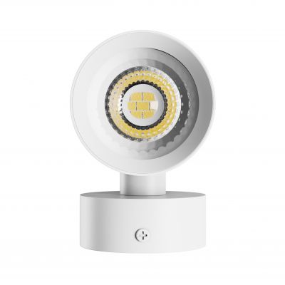 SQUALLA VARIOSA TUBO 2XGU10 KINKIET 230V IP20 55X160X90MM BIAŁY OKRĄGŁA (SLIP006017)