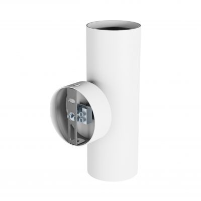 SQUALLA VARIOSA TUBO 2XGU10 KINKIET 230V IP20 55X160X90MM BIAŁY OKRĄGŁA (SLIP006017)