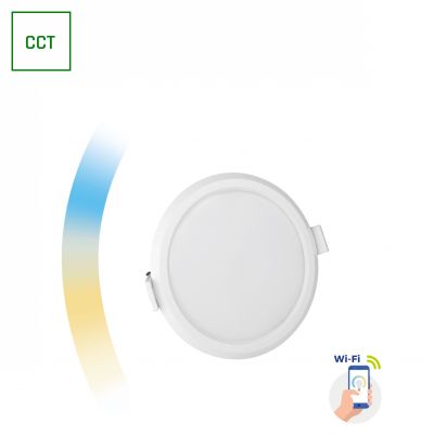 Oprawa lampa ALGINE 6W CCT+DIM Wi-Fi Spectrum SMART okrągła  SLI038015CCT (SLI038015CCT)