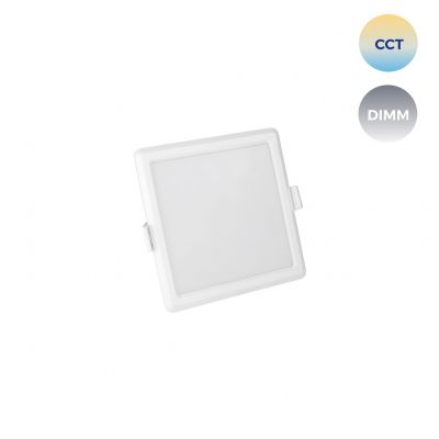 Oprawa ALGINE 6W CCT+DIM Wi-Fi Spectrum SMART square (SLI038018CCT)