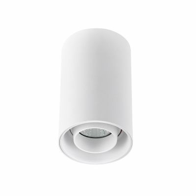 Oprawa punktowa CHLOE SPOT GU10 NATYNKOWA IP20 okrągła biała ruchoma Spectrum LED (SLIP004008)